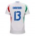 Itálie Matteo Darmian #13 Venkovní Dres ME 2024 Krátkým Rukávem